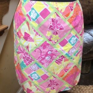 Lilly Pulitzer Hula Monkey Mini Skirt 4